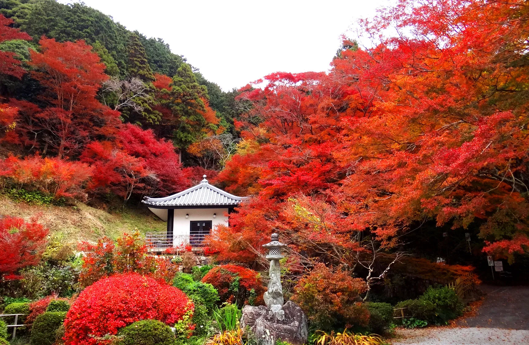 納骨堂(光明殿)の外観